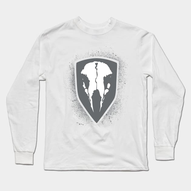 The Division - The Last Man Battalion Long Sleeve T-Shirt by SykoticApparel